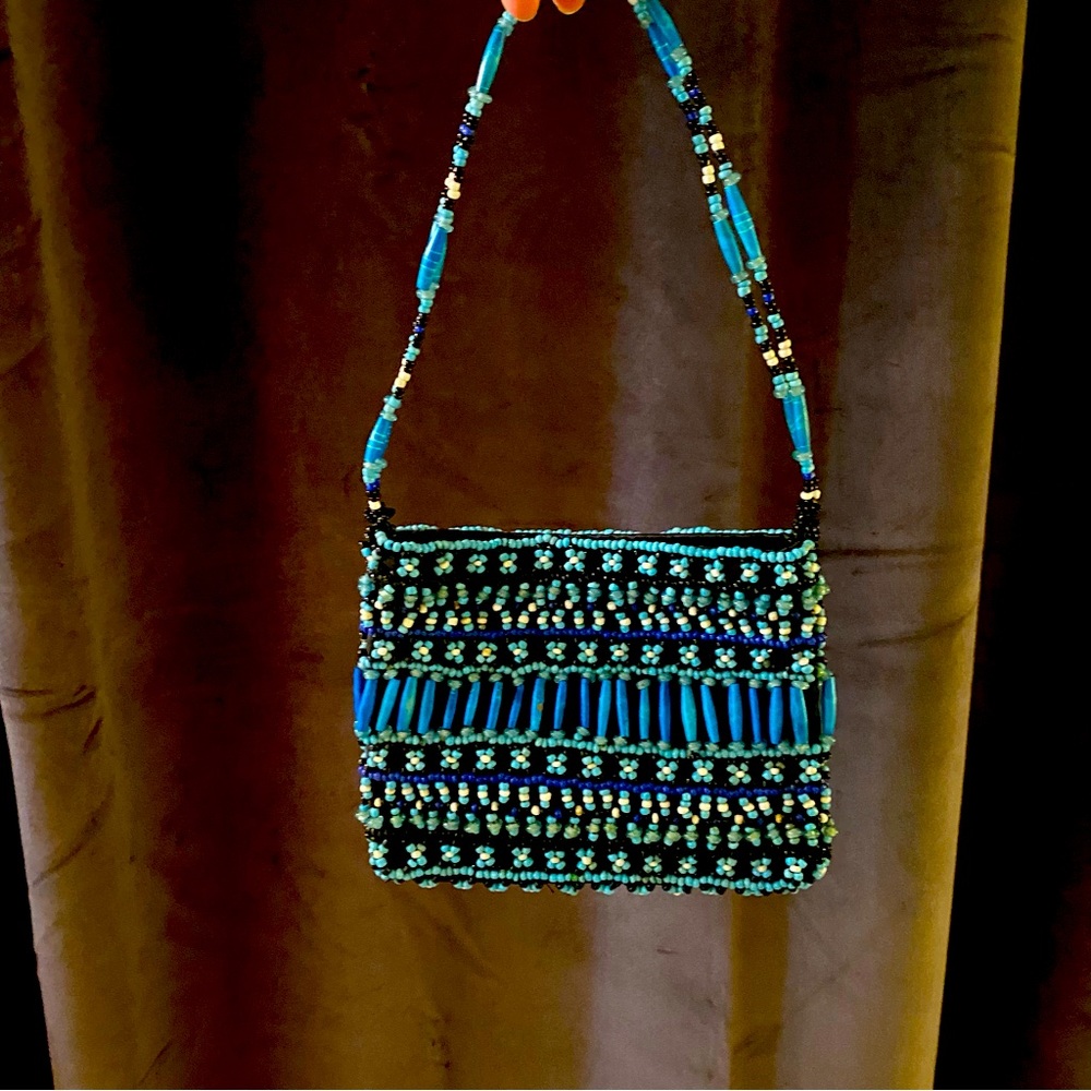 Mini Beaded Purse